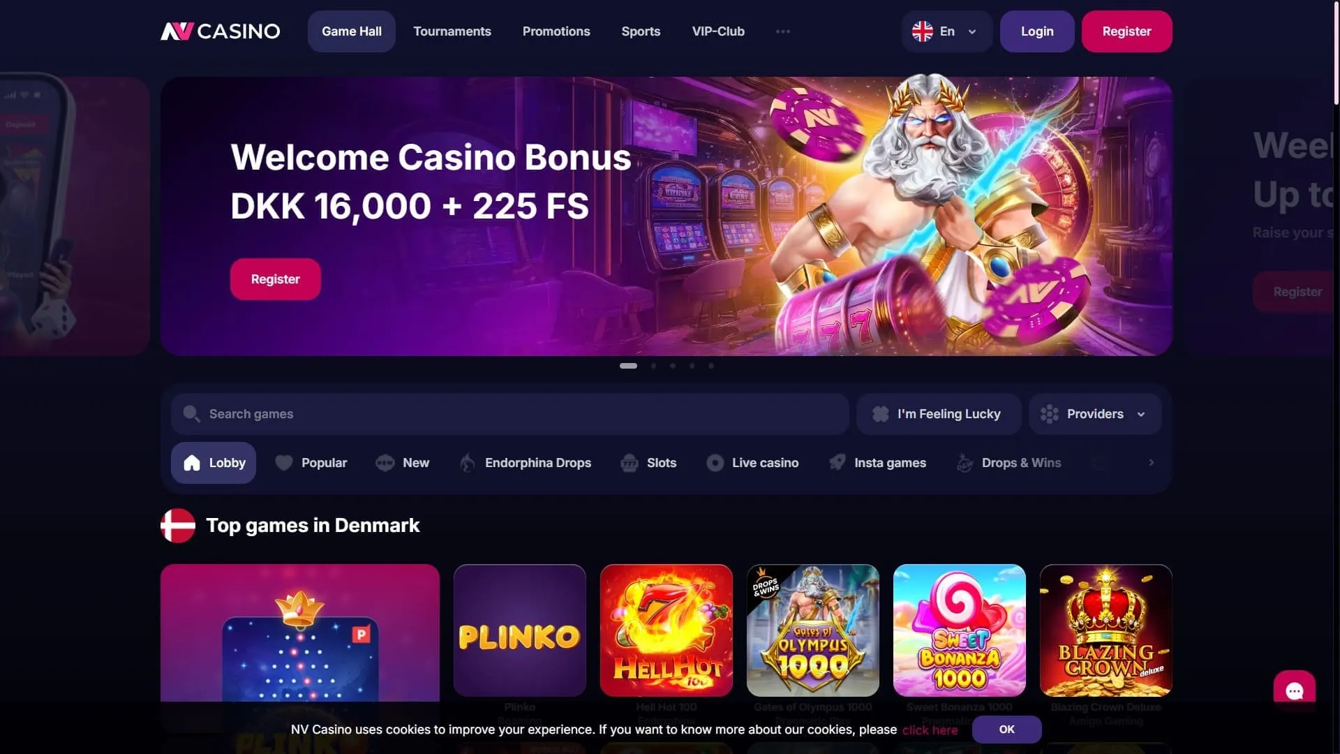 NV Casino Siirto Kasinoer